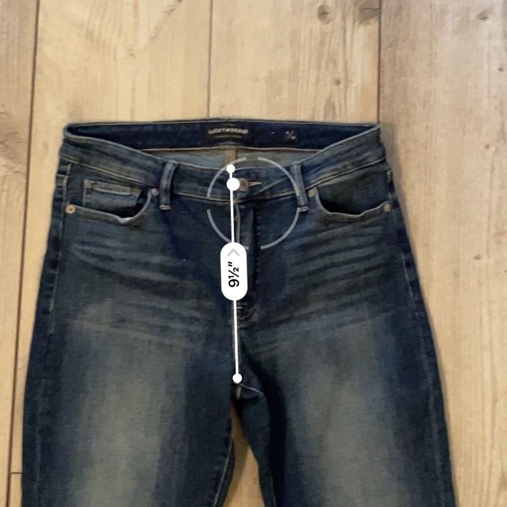 Lucky Brand Haydn Skinny Jeans Size 6/28 Women’s - Picture 8 of 10